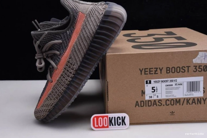 350 adidas Stone Boost V2 Yeezy Ash GW0089 0822